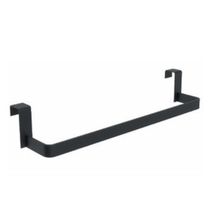 Barra Toallero para Mueble Negro Medimex SPA001/NG