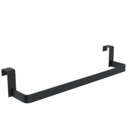 toallero negro Barra Toallero para Mueble Negro Medimex SPA001/NG