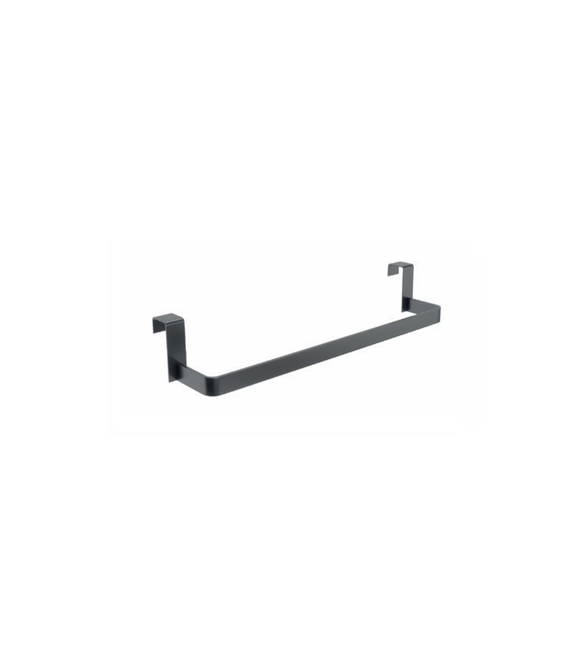 toallero-para-mueble-black-gun-metal Barra Toallero para Mueble Black gun Metal Medimex SPA001/BGM