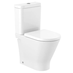 Tapa Wc compatible The Gap Round Compacto de Roca
