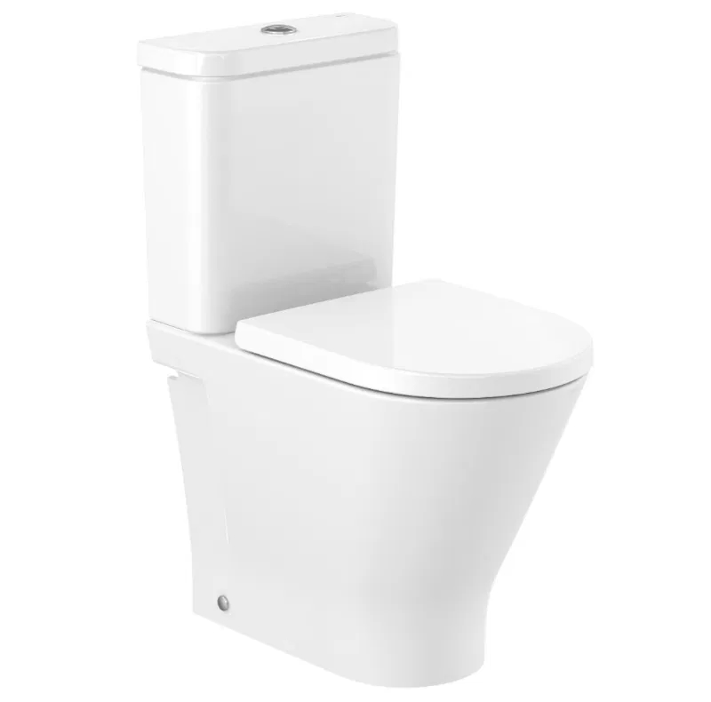 THE GAP ROUND COMPACTO Tapa Wc compatible The Gap Round Compacto de Roca