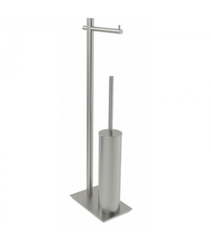 escobillero-con-portarrollos-acero-s316-practic-1.jpg Escobillero con portarrollos acero S.316 Practic CAP003-07/AC