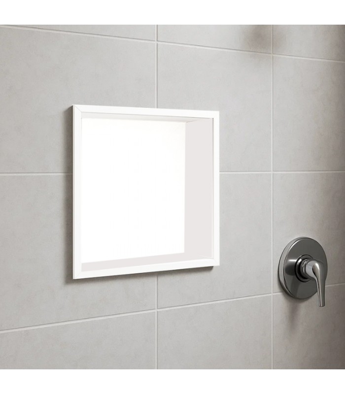 hornacina-para-bano-cuadrada-blanca-atlantic.jpg Hornacina para baño cuadrada Blanca Atlantic HOR001/BL
