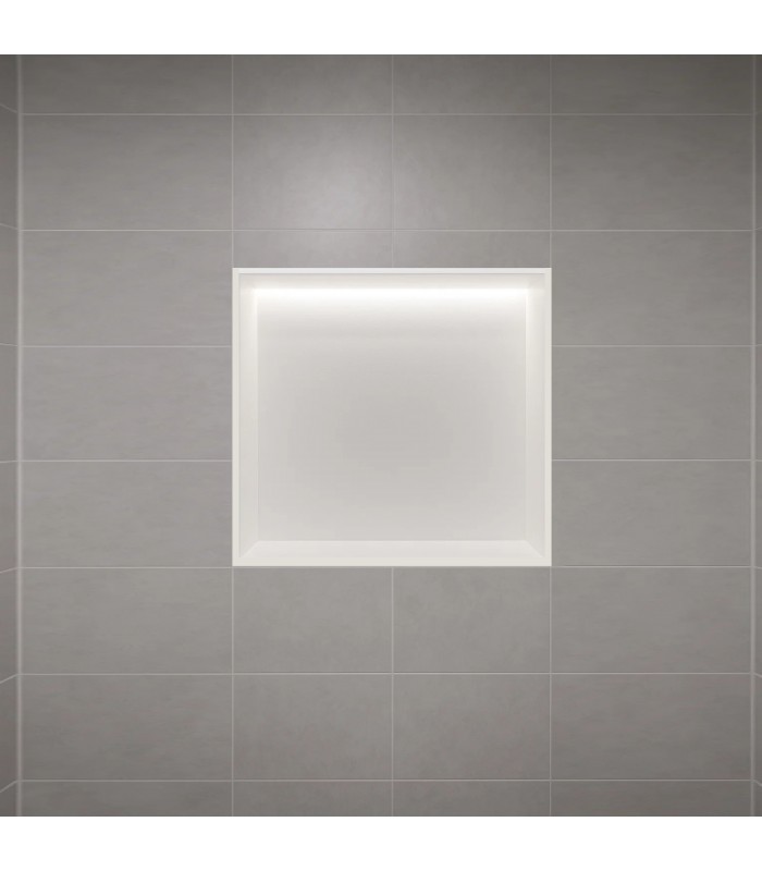 hornacina-para-bano-cuadrada-con-luz-led-blanca-indic.jpg Hornacina para baño cuadrada con luz led Blanca Indic HOR004/BL