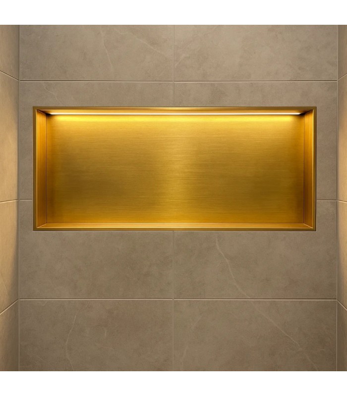 hornacina-para-bano-horizontal-oro-cepillado-con-luz-led-oceanic.jpg Hornacina para baño horizontal oro cepillado con luz led Oceanic HOR005/OC