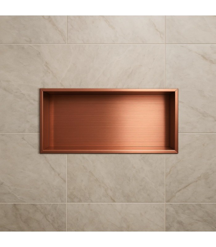 hornacina-para-bano-rectangular-oro-rosa-cepillado-pacific-1.jpg Hornacina para baño rectangular Oro rosa cepillado Pacific HOR002/ORC