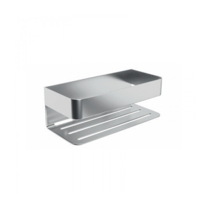 Jabonera frontal Mayura cromo ADY007