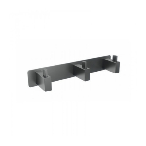 Percha triple black gun metal Technic CAT002-02/BGM