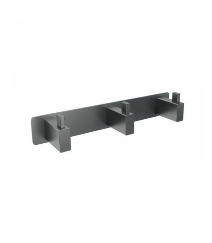 percha-triple-black-gun-metal-technic.jpg Percha triple black gun metal Technic CAT002-02/BGM