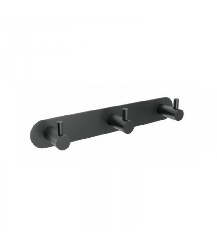 percha-triple-negro-essential-1.jpg Percha triple negro Essential CAE001-02/NG
