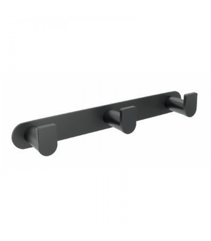 percha-triple-negro-practic-2.jpg Percha triple negro Practic CAP003-02/NG