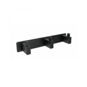 Percha triple negro Technic CAT002-03/NG