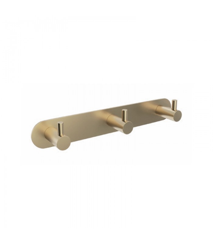 percha-triple-oro-cepillado-essential-2.jpg Percha triple oro cepillado Essential CAE001-02/OC