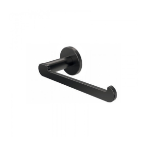 Portarrollos negro Practic CAP003-08/NG