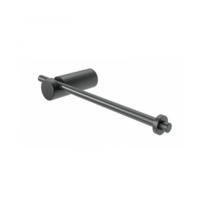 Portarrollos negro Time CAT004-08/NG