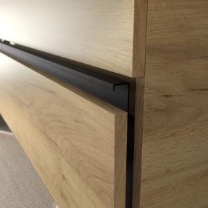 SALGAR BEQUIA METAL Mueble de baño suspendido 120 Lavabos Lisboa - Imagen 6
