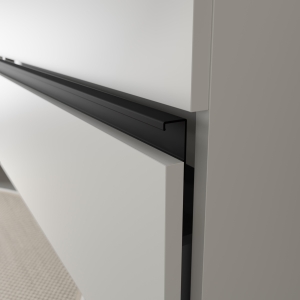 SALGAR BEQUIA METAL Mueble de baño suspendido 120 Lavabo Veneto - Imagen 5