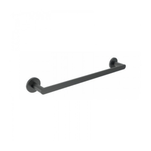 Toallero barra negro Practic 50 CAP003-04/NG