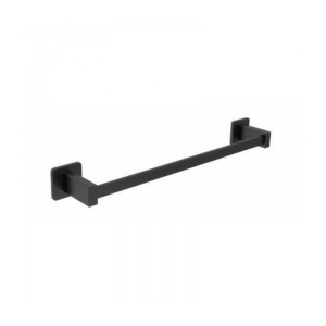 Toallero barra negro Technic 50 CAT002-04/NG