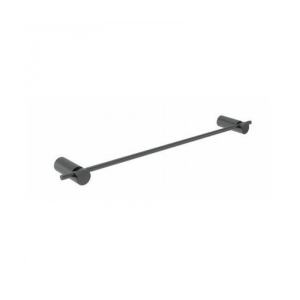 Toallero barra negro Time 50 CAT004-04/NG