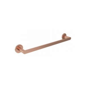Toallero barra oro rosa cepillado Practic 50 CAP003-04/ORC