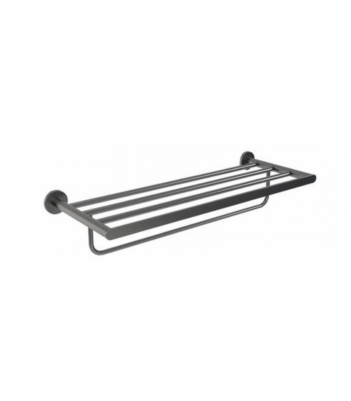 toallero-multiple-black-gun-metal-practic-2.jpg Toallero múltiple black gun metal Practic CAP003-05/BGM