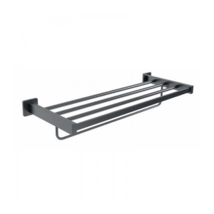 Toallero múltiple black gun metal Technic CAT002-05/BGM