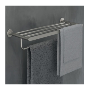 Toallero múltiple cromo Practic CAP003-05