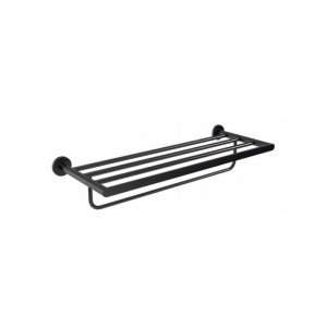 Toallero múltiple negro Practic CAP003-05/NG