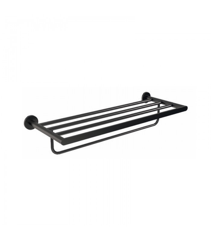 toallero-multiple-negro-practic.jpg Toallero múltiple negro Practic CAP003-05/NG