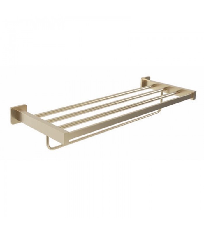 toallero-multiple-oro-cepillado-technic-2.jpg Toallero múltiple oro cepillado Technic CAT002-05/OC