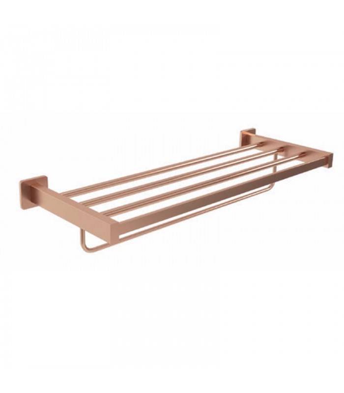 toallero-multiple-oro-rosa-cepillado-technic.jpg Toallero múltiple oro rosa cepillado Technic CAT002-05/ORC