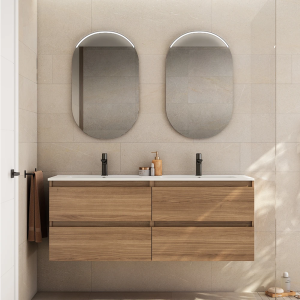 Pack oferta mueble de baño suspendido Box 2C de Visobath - Imagen 3