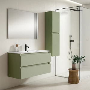 Pack oferta mueble de baño suspendido Box 2C de Visobath - Imagen 5