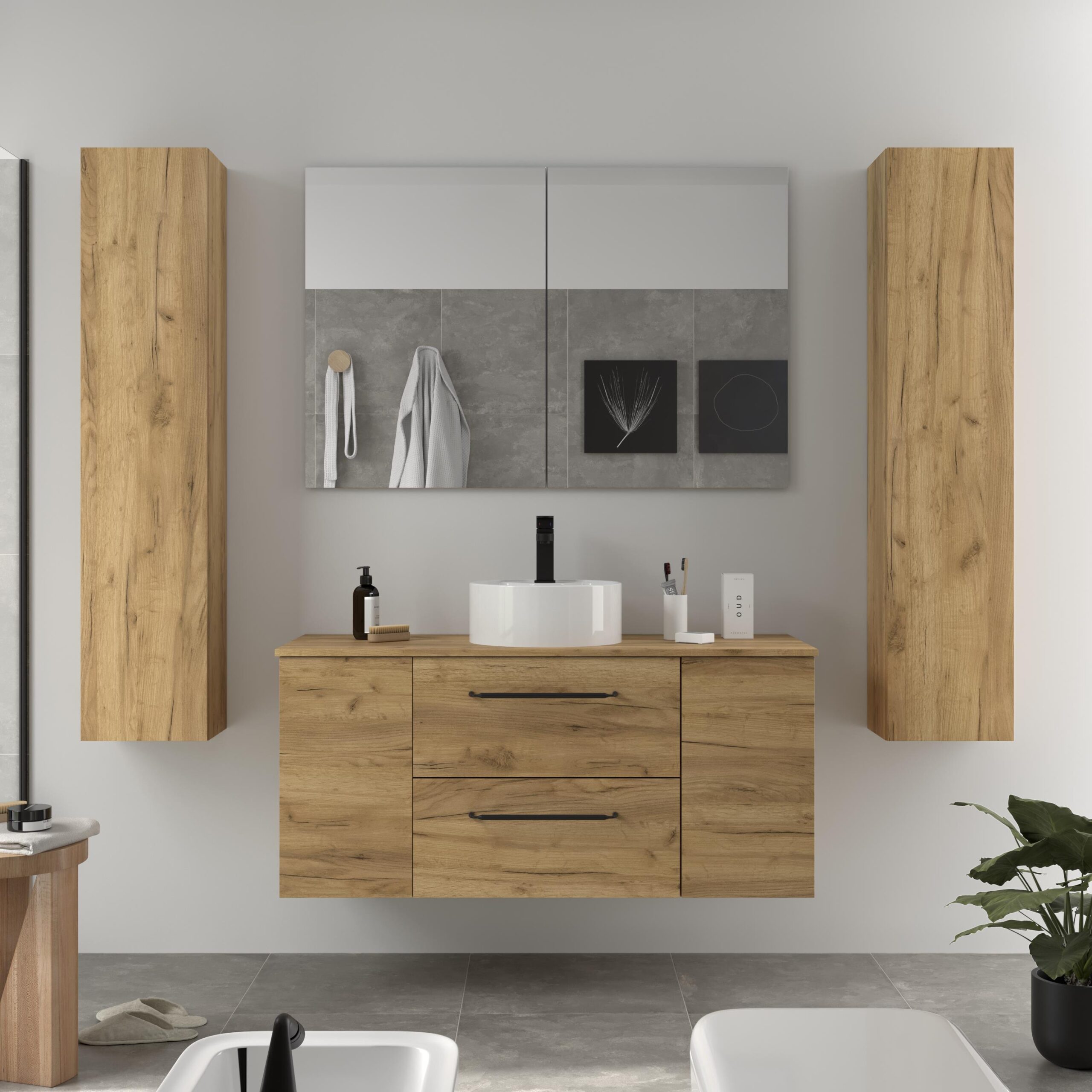 salgar-web-born-plus-amb-4-born-plus-lisboa-1200-frontal-africa-v5-rgb-v2 SALGAR MORAI Mueble de baño suspendido 120 + puerta y Lavabo Lisboa