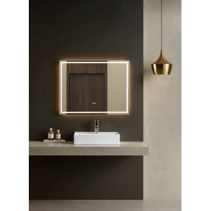 Espejo de baño con luz LED BAKÚ