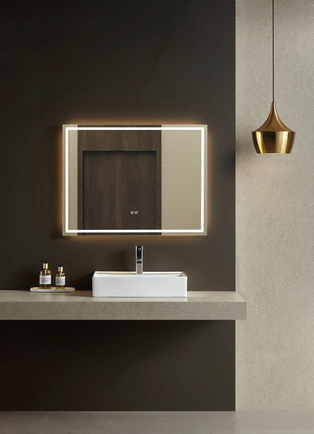 571e7aaa-f85c-46c6-a18f-3f6a7c105b05 Espejo de baño con luz LED BAKÚ