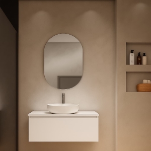 Mueble de baño suspendido Box 1C de 40 TOP de Visobath