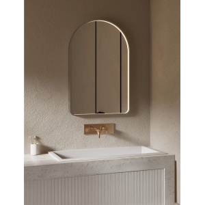 Espejo de baño con luz LED BUTAN