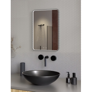 Espejo de baño con luz LED DELHI