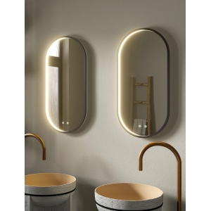 Espejo de baño con luz LED SANÁ