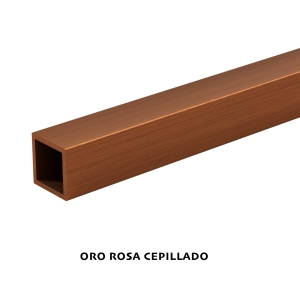 SBX_Imex Mampara hoja fija SCREEN Oro rosa cepillado. - Imagen 3
