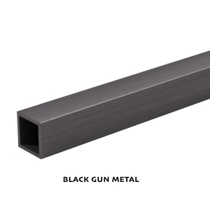 SBX_Imex Mampara hoja fija SCREEN Black gun metal - Imagen 2