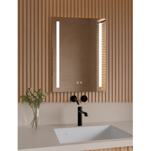 Espejo de baño con luz LED RENHU