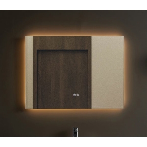 Espejo de baño con luz LED Dacca