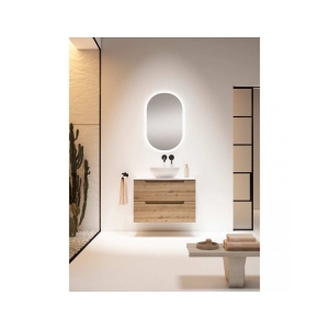 Mueble baño suspendido Kyoto Laminado de Visobath 60-80-100-120 TOP