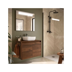 Mueble baño suspendido Noja 2C + 1P de Salgar 85