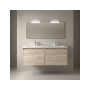 Mueble baño suspendido Noja 4P de Salgar 120-140