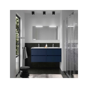 Mueble baño suspendido Noja 4C de Salgar 120-140
