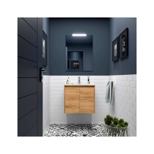 Mueble baño suspendido Noja 2P de Salgar 60-70-80 (copia)